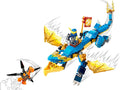 LEGO 71760 Jay's Thunder Dragon EVO Ninja Toy - SuperSaverAU - view 2