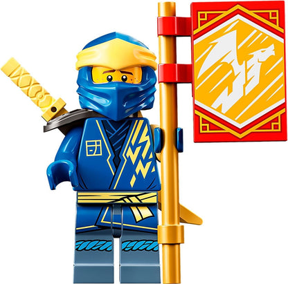 LEGO 71760 Jay's Thunder Dragon EVO Ninja Toy