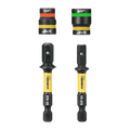 Kango Hypertorque Impact Magnetic Cleanable Nut Setter - 2 Pack, 1/4", 5/16", 3/8"