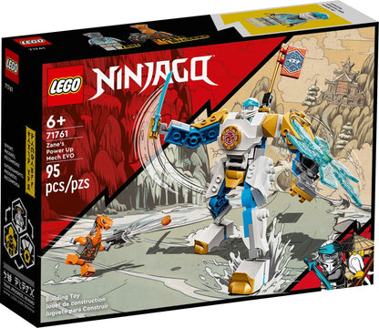 LEGO 71761 Zane's Power Up Mech EVO - Ninja Battle Toy