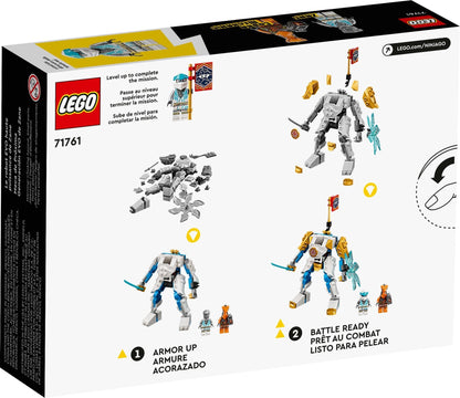LEGO 71761 Zane's Power Up Mech EVO - Ninja Battle Toy