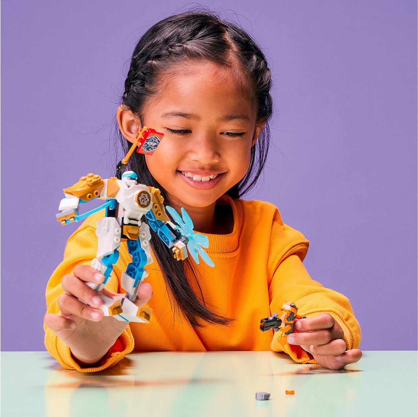 LEGO 71761 Zane's Power Up Mech EVO - Ninja Battle Toy