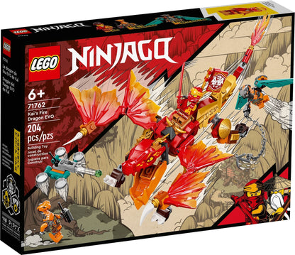 LEGO 71762 Ninjago Kai’s Fire Dragon EVO - Kai- Auzzi Store