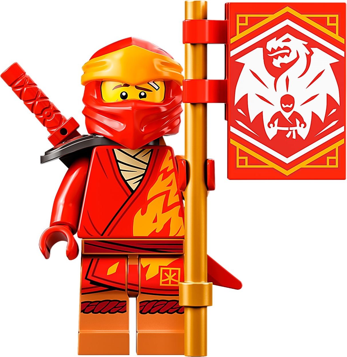 LEGO 71762 Ninjago Kai’s Fire Dragon EVO - Kai- Auzzi Store