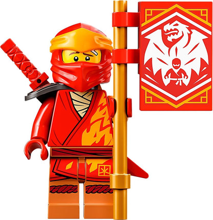 LEGO 71762 Ninjago Kai’s Fire Dragon EVO - Kai- Auzzi Store