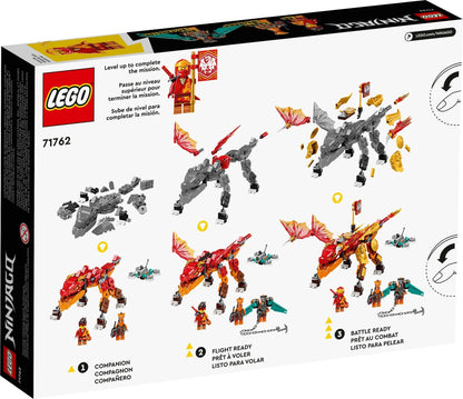 LEGO 71762 Ninjago Kai’s Fire Dragon EVO - Kai- Auzzi Store