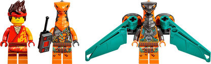 LEGO 71762 Ninjago Kai’s Fire Dragon EVO - Kai- Auzzi Store