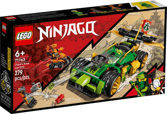 LEGO 71763 Ninjago Lloyd’s Race Car EVO - Lloyd- Auzzi Store