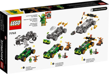 LEGO 71763 Ninjago Lloyd’s Race Car EVO - Lloyd- Auzzi Store