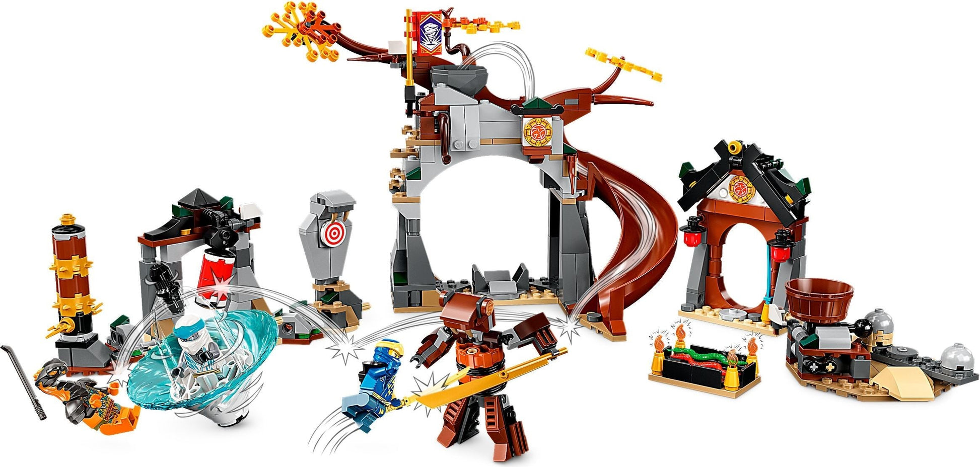 Lego Ninjago 71764 Ninja Training Centre- Auzzi Store
