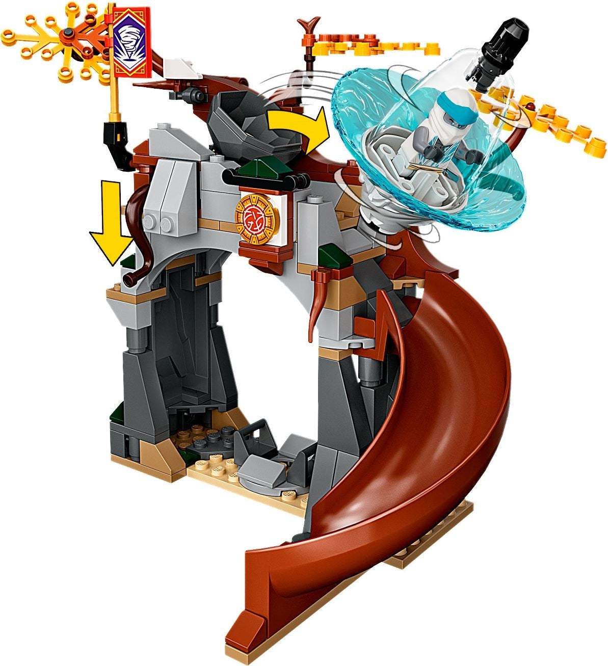 Lego Ninjago 71764 Ninja Training Centre- Auzzi Store