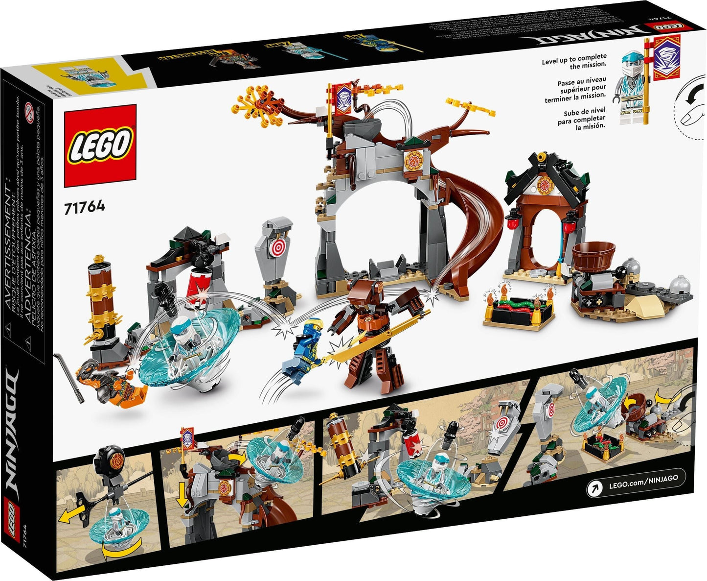 Lego Ninjago 71764 Ninja Training Centre- Auzzi Store