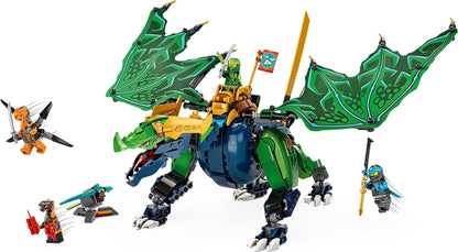 LEGO 71766 Ninjago Lloyd’s Legendary Dragon - Lloyd- Auzzi Store