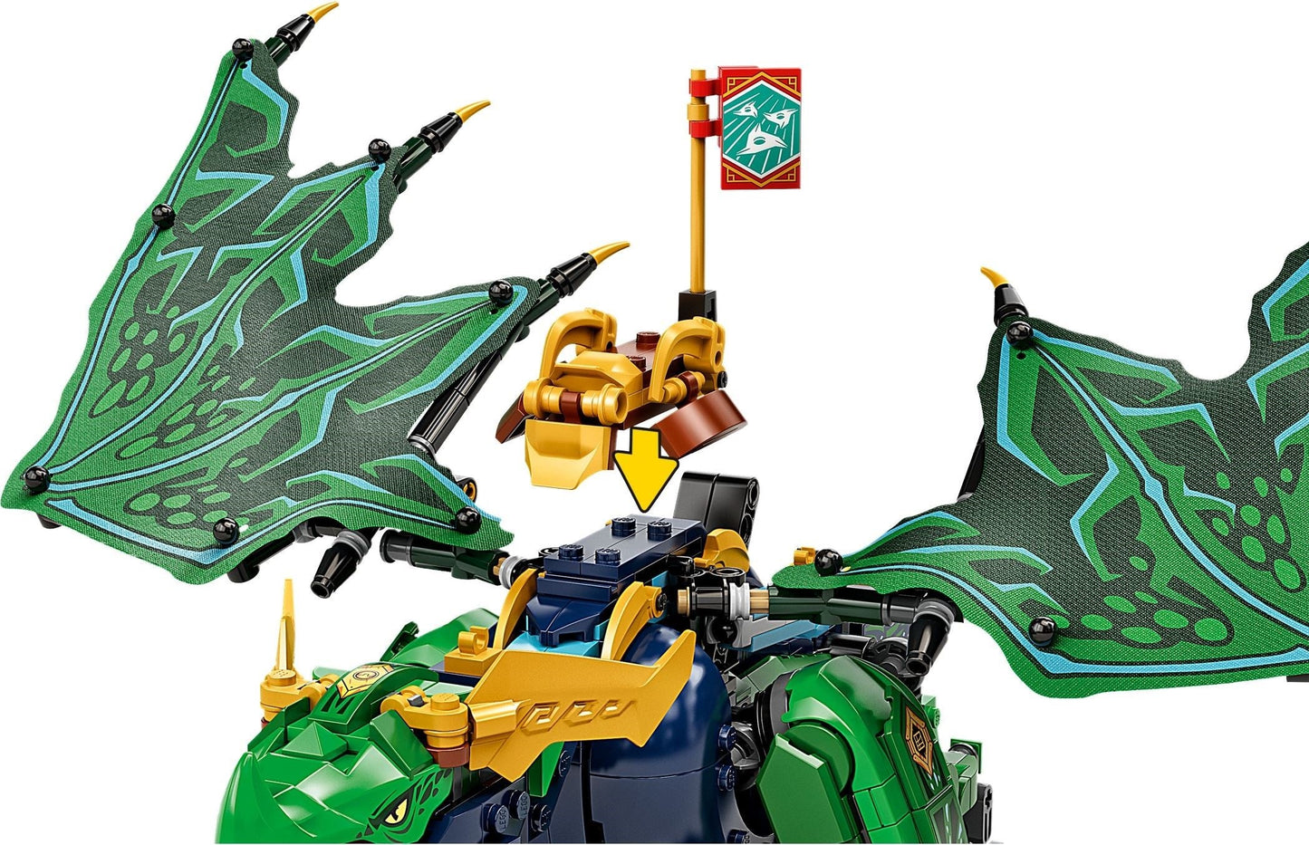 LEGO 71766 Ninjago Lloyd’s Legendary Dragon - Lloyd- Auzzi Store