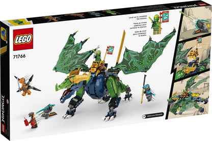 LEGO 71766 Ninjago Lloyd’s Legendary Dragon - Lloyd- Auzzi Store