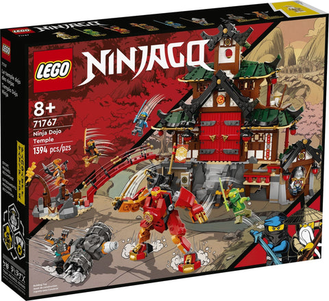 Lego Ninjago 71767 Ninja Dojo Temple - SuperSaverAU - view 1