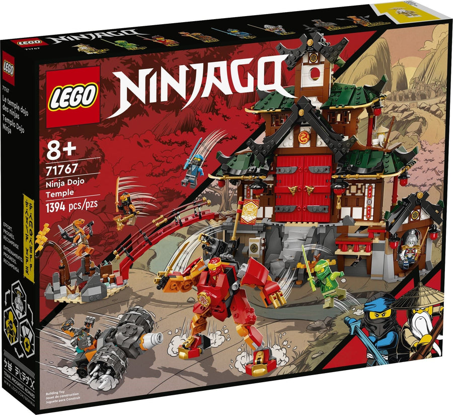 Lego Ninjago 71767 Ninja Dojo Temple - SuperSaverAU - view 1