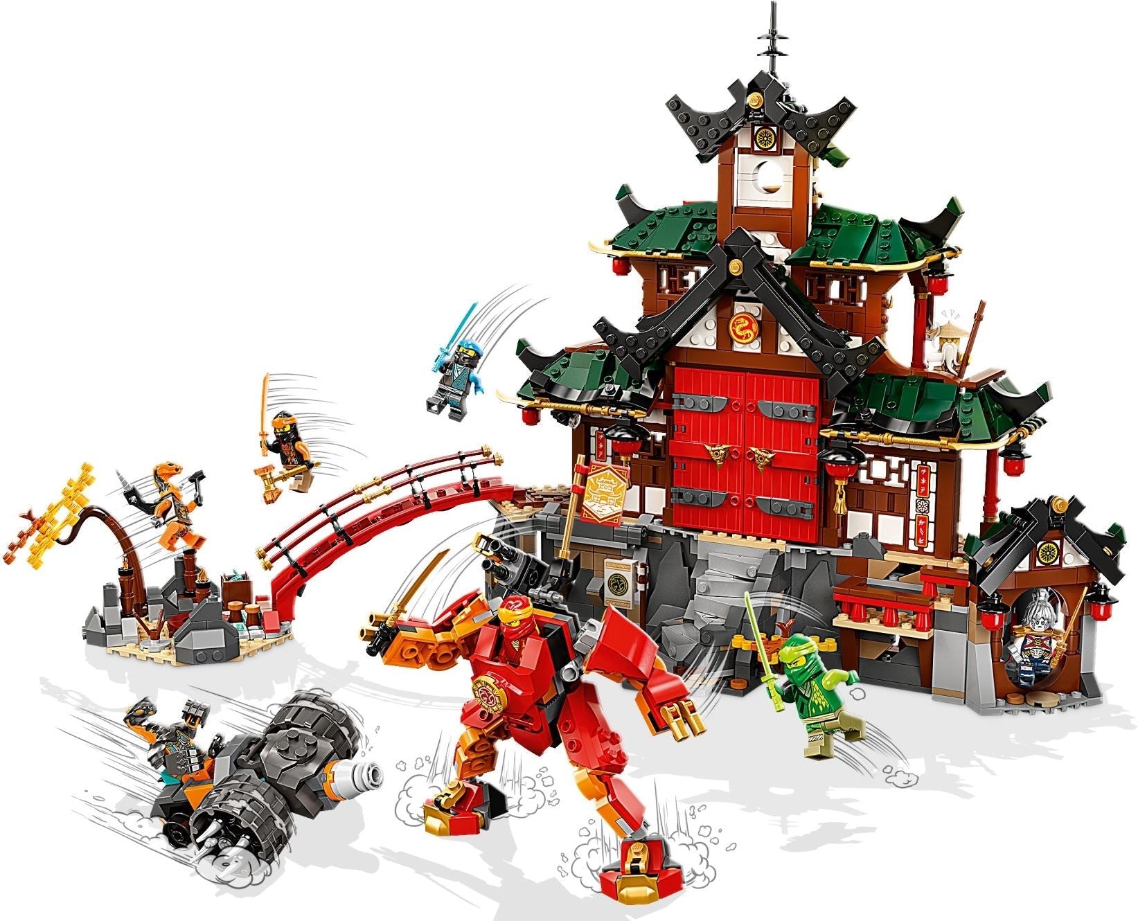 Lego Ninjago 71767 Ninja Dojo Temple - SuperSaverAU - view 2