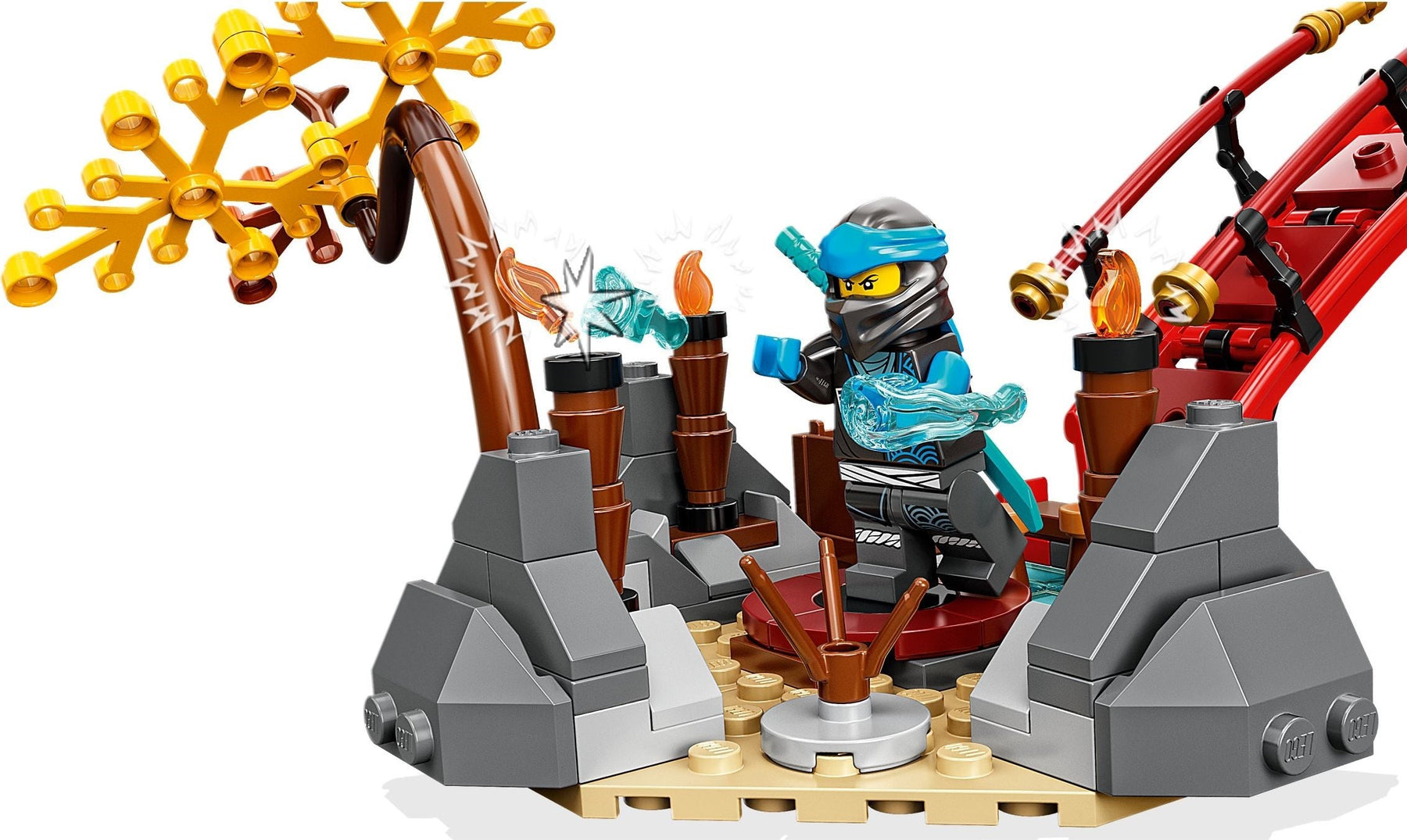 Lego Ninjago 71767 Ninja Dojo Temple - SuperSaverAU - view 3