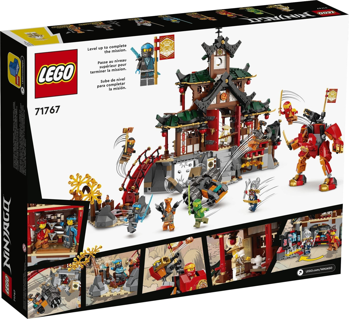 Lego Ninjago 71767 Ninja Dojo Temple