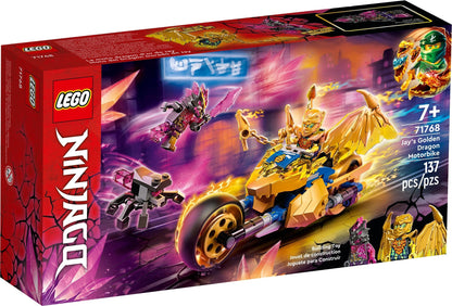 Lego Ninjago 71768 Jay's Golden Dragon Moto Jet- Auzzi Store