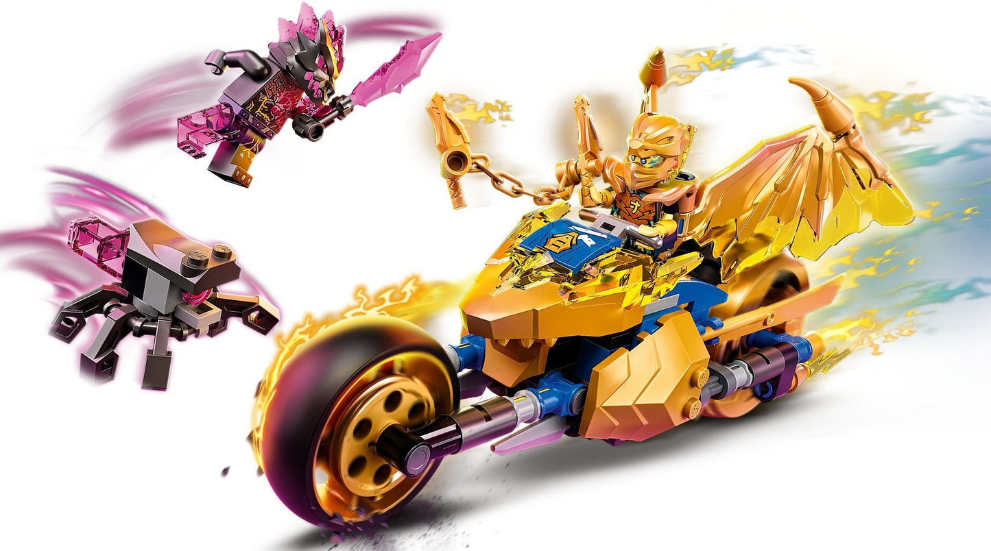 Lego Ninjago 71768 Jay's Golden Dragon Moto Jet- Auzzi Store