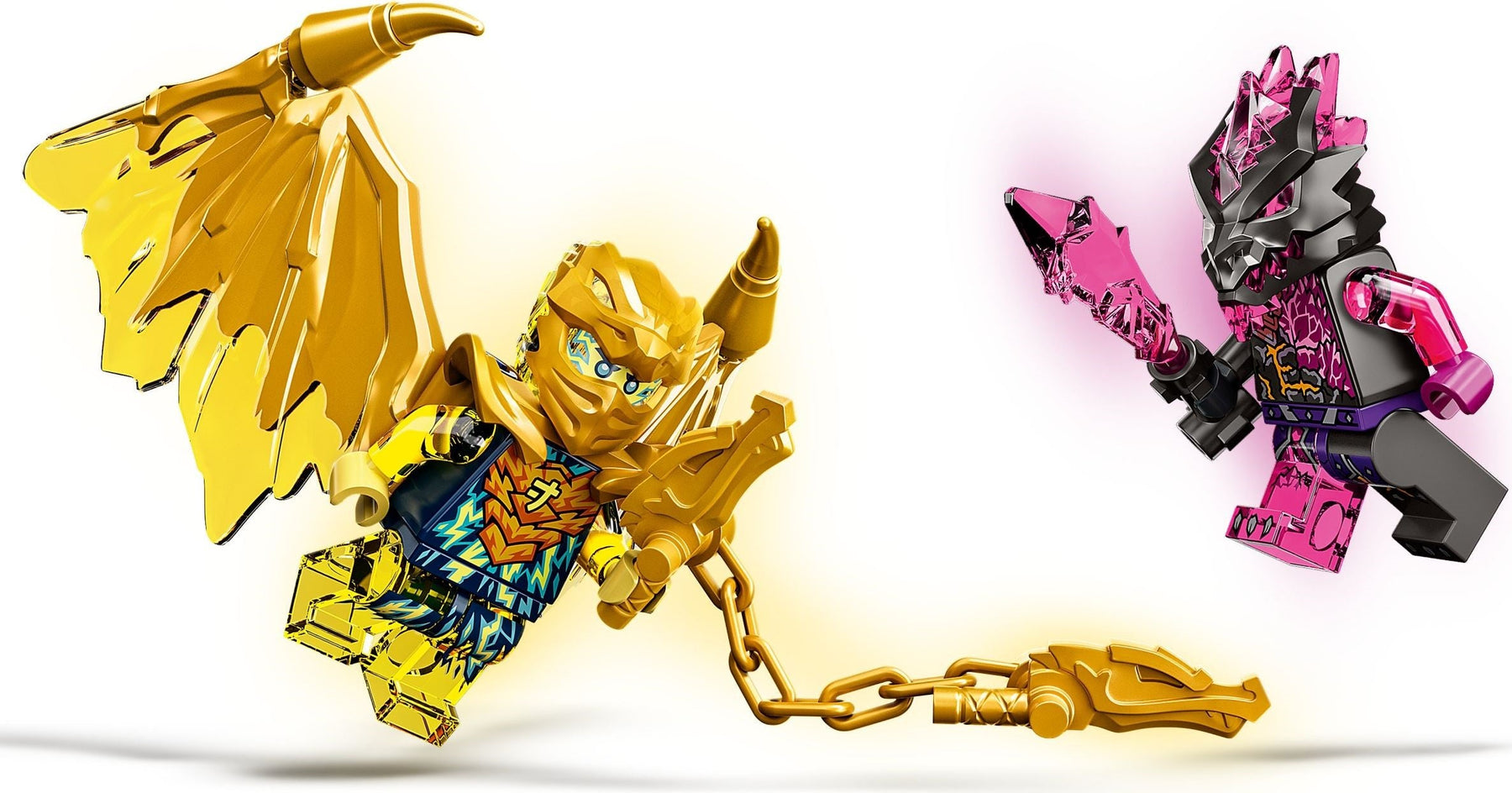 Lego Ninjago 71768 Jay's Golden Dragon Moto Jet- Auzzi Store