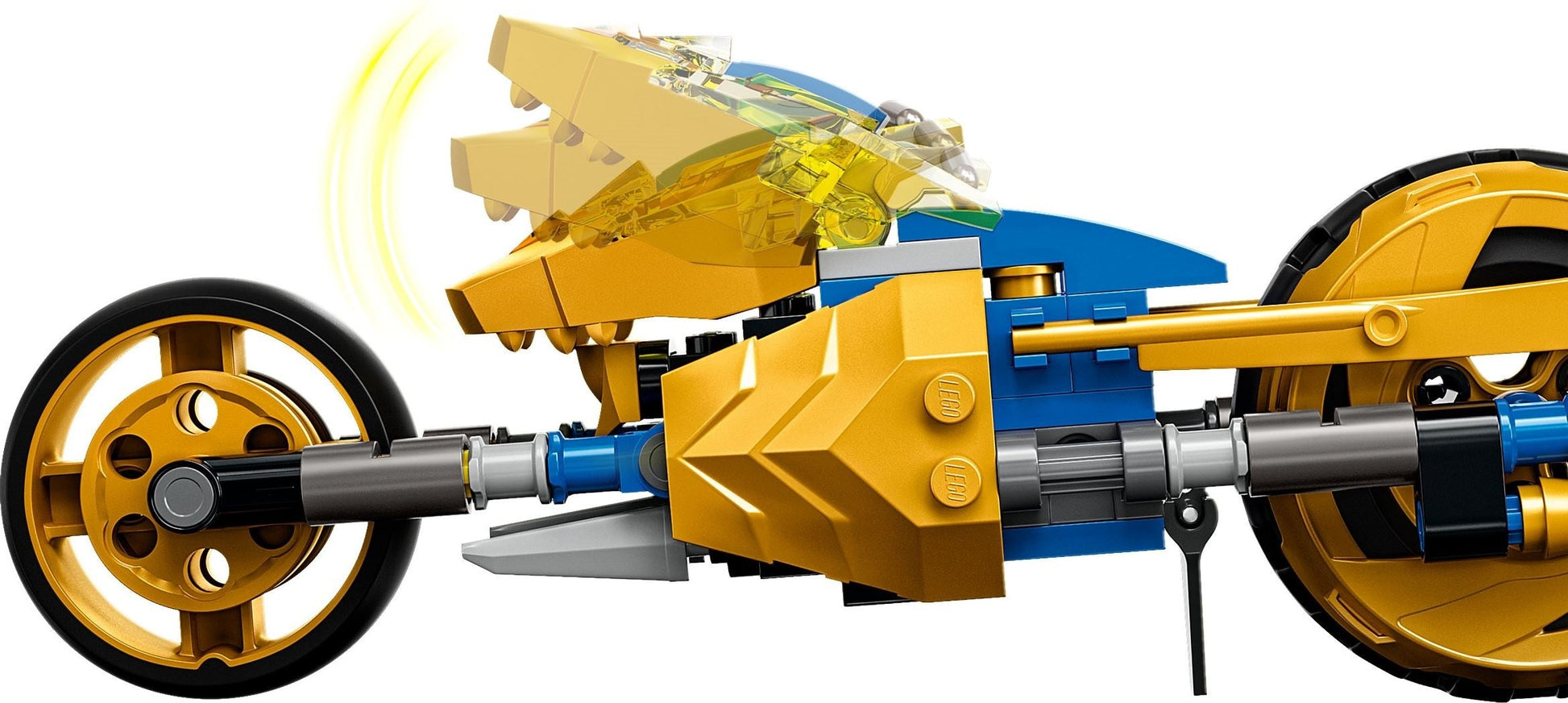 Lego Ninjago 71768 Jay's Golden Dragon Moto Jet- Auzzi Store
