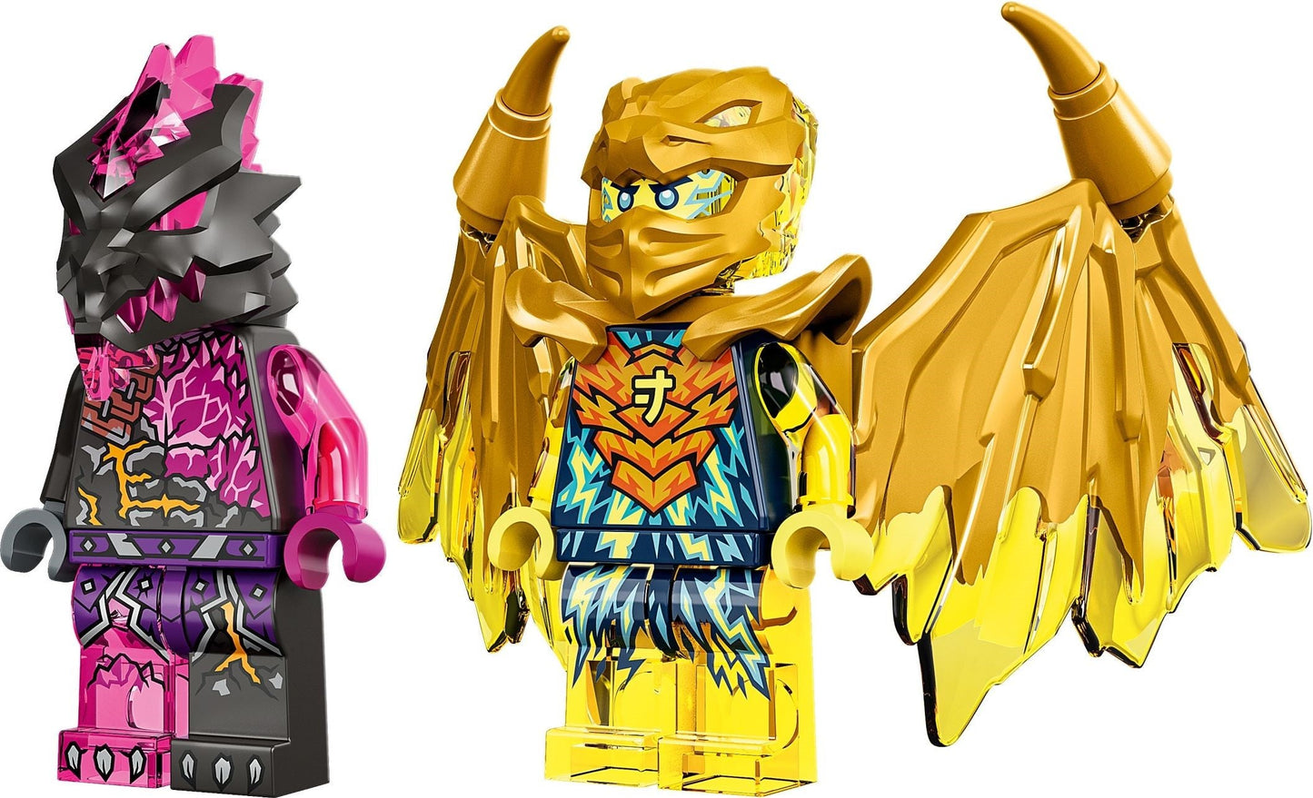 Lego Ninjago 71768 Jay's Golden Dragon Moto Jet- Auzzi Store
