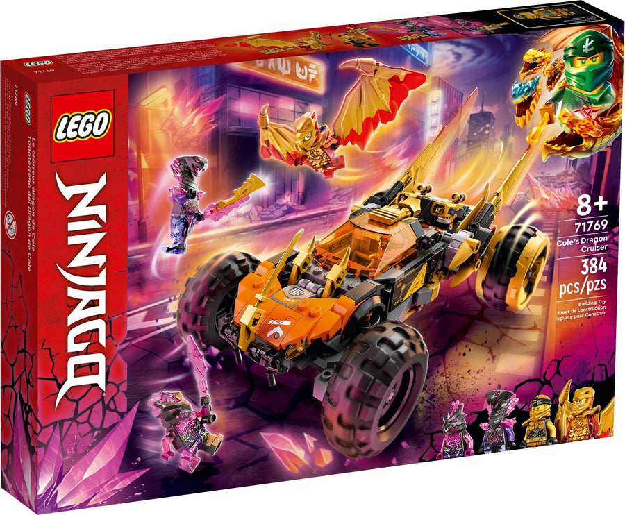 LEGO NINJAGO 71769 Cole’s Dragon Cruiser - SuperSaverAU - view 1