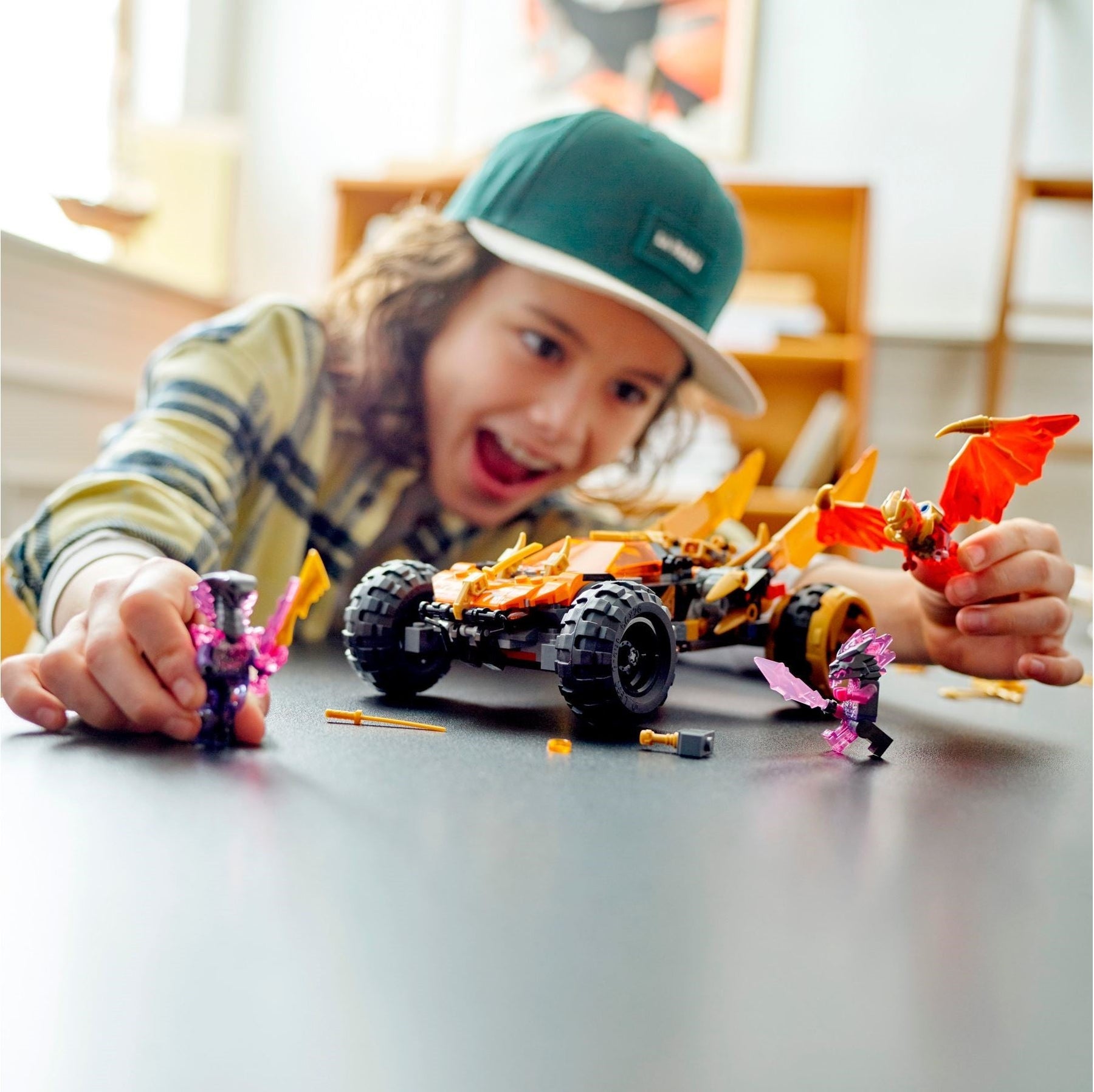 LEGO NINJAGO 71769 Cole’s Dragon Cruiser - SuperSaverAU - view 6