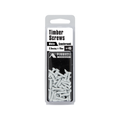 Pinnacle 3.5 x 16mm White Countersunk Timber Screws - 45 Pack