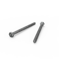 Zenith Hot Dip Galvanised Hex Head Coach Screws M8 x 120mm 25 Pack - SuperSaverAU - view 3