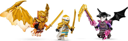 LEGO 71770 Zane's Golden Dragon Jet NINJAGO Set