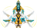 LEGO 71770 Zane's Golden Dragon Jet NINJAGO Set - SuperSaverAU - view 3