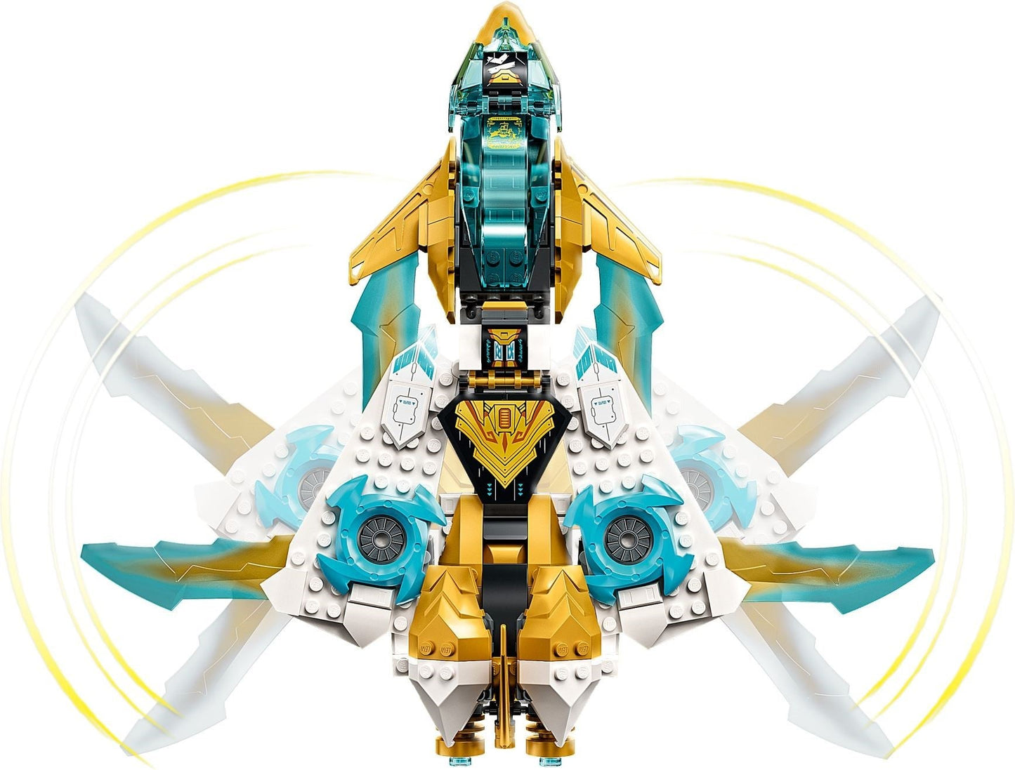 LEGO 71770 Zane's Golden Dragon Jet NINJAGO Set