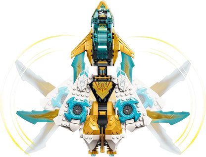 LEGO 71770 Zane's Golden Dragon Jet NINJAGO Set