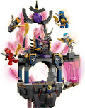LEGO 71771 Crystal King Temple NINJAGO Playset - SuperSaverAU - view 2