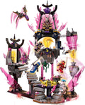 LEGO 71771 Crystal King Temple NINJAGO Playset - SuperSaverAU - view 3