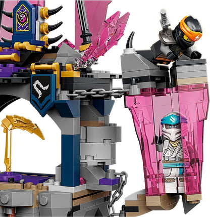 LEGO 71771 Crystal King Temple NINJAGO Playset