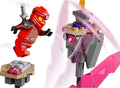 LEGO 71771 Crystal King Temple NINJAGO Playset - SuperSaverAU - view 5