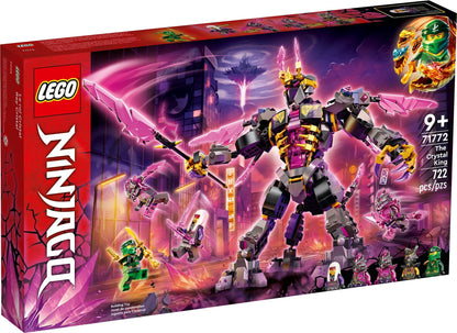 LEGO NINJAGO: The Crystal King 71772 - Auzzi Store