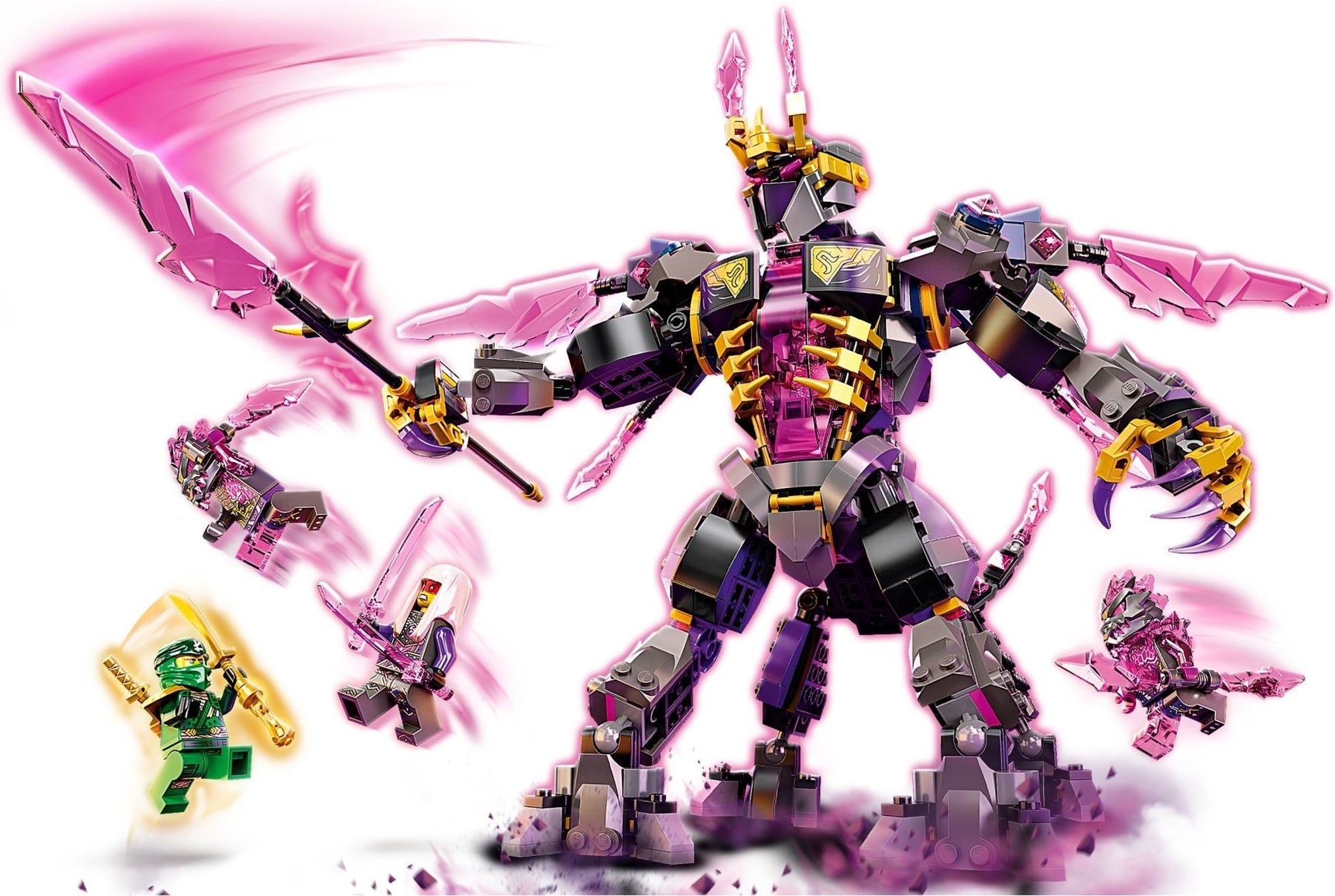 LEGO NINJAGO: The Crystal King 71772 - Auzzi Store