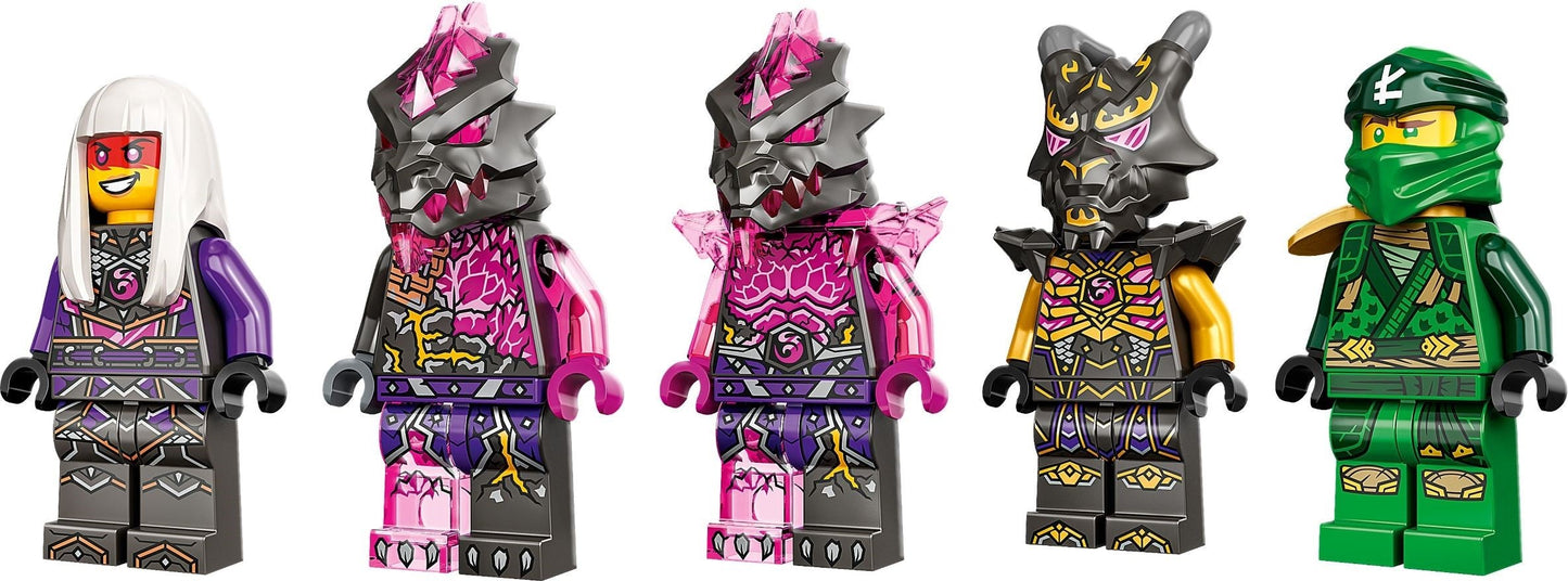 LEGO NINJAGO: The Crystal King 71772 - Auzzi Store
