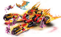 LEGO NINJAGO Kai Golden Dragon Raider SET 71773 - SuperSaverAU - view 3