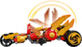 LEGO NINJAGO Kai Golden Dragon Raider SET 71773 - SuperSaverAU - view 4