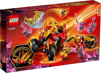 LEGO NINJAGO Kai Golden Dragon Raider SET 71773