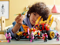 LEGO NINJAGO Kai Golden Dragon Raider SET 71773 - SuperSaverAU - view 6