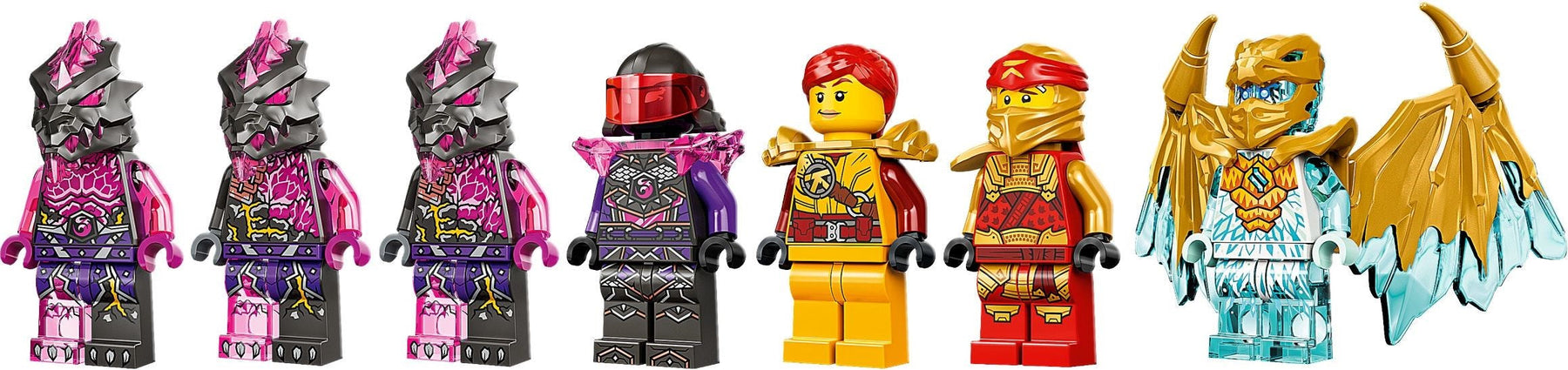 LEGO NINJAGO Kai Golden Dragon Raider SET 71773 - SuperSaverAU - view 7