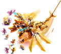 LEGO 71774 Lloyd's Golden Ultra Dragon NINJAGO Set - SuperSaverAU - view 3
